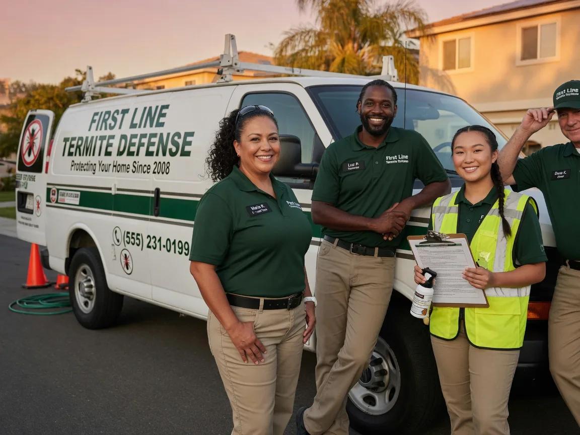 Termite Treatment company in Bismarck, AR