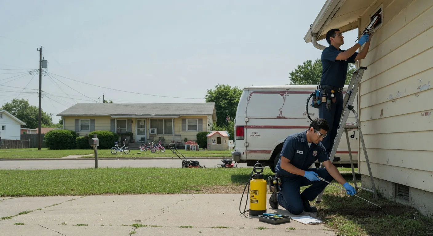 Termite Treatment in Bismarck, AR near me